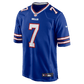 Doug Flutie Game Retired Player Jersey Royal 3