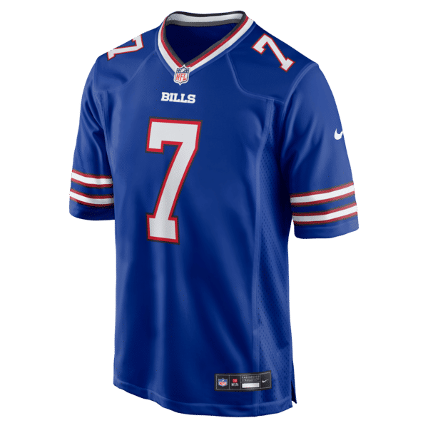 Doug Flutie Game Retired Player Jersey Royal 3