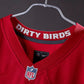 Drake London Game Jersey Red 5