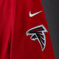 Drake London Game Jersey Red 6