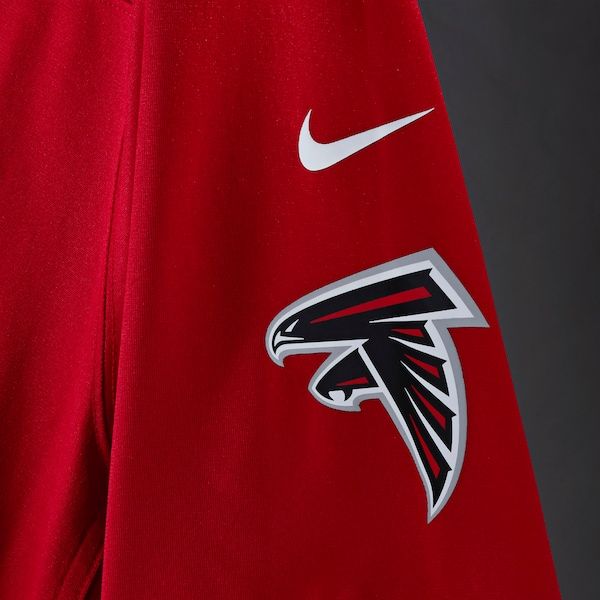 Drake London Game Jersey Red 6