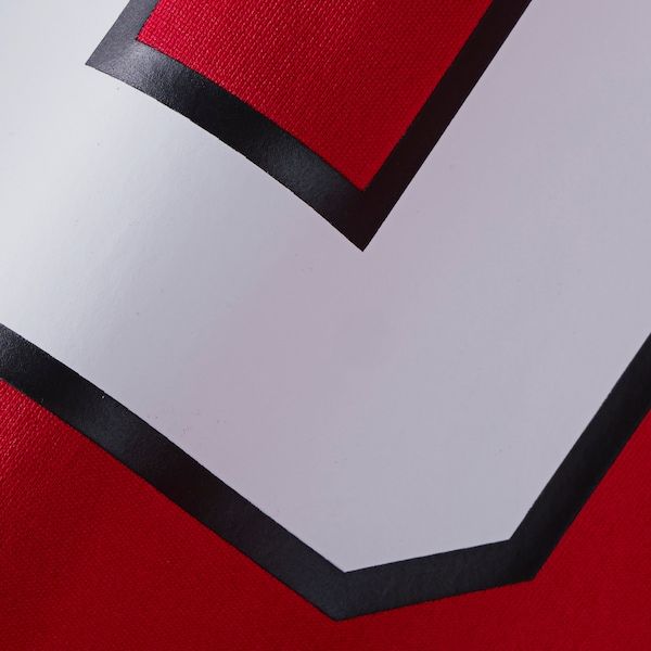 Drake London Game Jersey Red 7