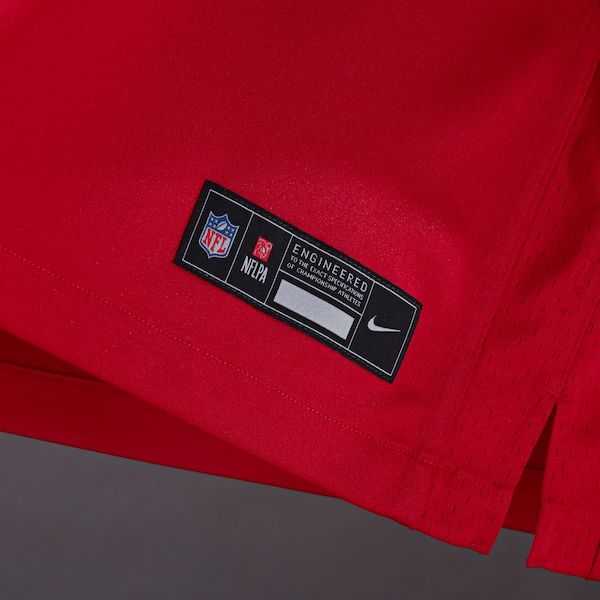 Drake London Game Jersey Red 8