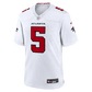 Drake London Game Jersey White 3
