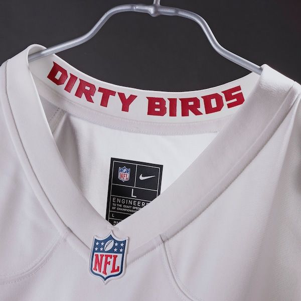Drake London Game Jersey White 5