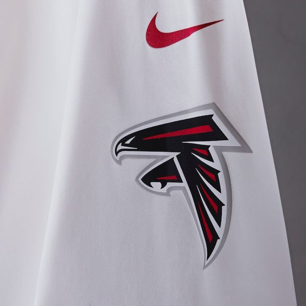 Drake London Game Jersey White 6