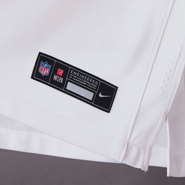 Drake London Game Jersey White 8