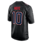 Drake Maye Game Jersey Carbon Black 4