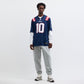 Drake Maye New England Patriots Game Jersey Navy 7