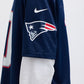 Drake Maye New England Patriots Game Jersey Navy 11