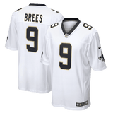 Drew Brees Game Jersey White