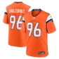 Eyioma Uwazurike Team Game Jersey Orange