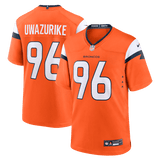 Eyioma Uwazurike Team Game Jersey Orange
