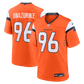 Eyioma Uwazurike Team Game Jersey Orange 2