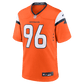 Eyioma Uwazurike Team Game Jersey Orange 3
