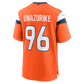 Eyioma Uwazurike Team Game Jersey Orange 4