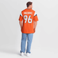 Eyioma Uwazurike Team Game Jersey Orange 9