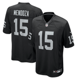 Fernando Mendoza 2026 NFL Draft First Round Pick No. 1 Game Jersey Black