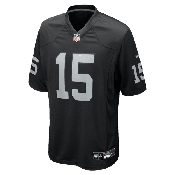 Fernando Mendoza 2026 NFL Draft First Round Pick No. 1 Game Jersey Black 3