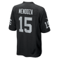 Fernando Mendoza 2026 NFL Draft First Round Pick No. 1 Game Jersey Black 4