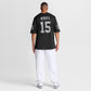 Fernando Mendoza 2026 NFL Draft First Round Pick No. 1 Game Jersey Black 6