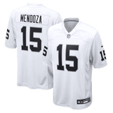 Fernando Mendoza Game Jersey White