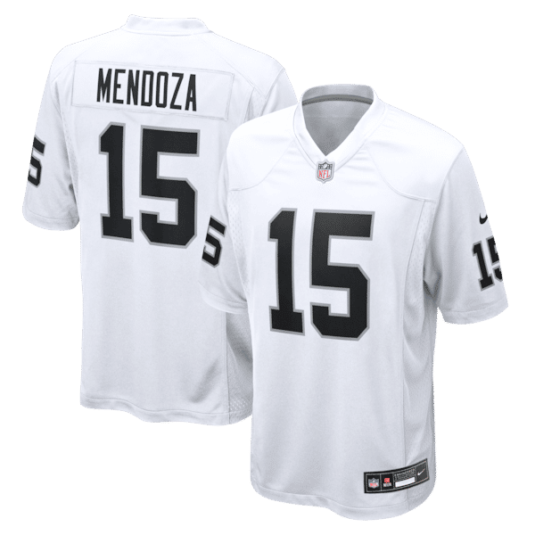 Fernando Mendoza Game Jersey White 2