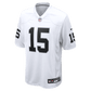 Fernando Mendoza Game Jersey White 3