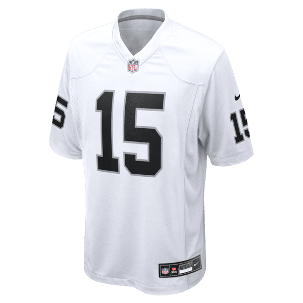 Fernando Mendoza Game Jersey White 3