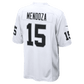 Fernando Mendoza Game Jersey White 4