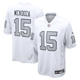 Fernando Mendoza Game Jersey White