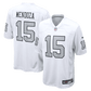 Fernando Mendoza Game Jersey White 2