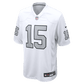 Fernando Mendoza Game Jersey White 3