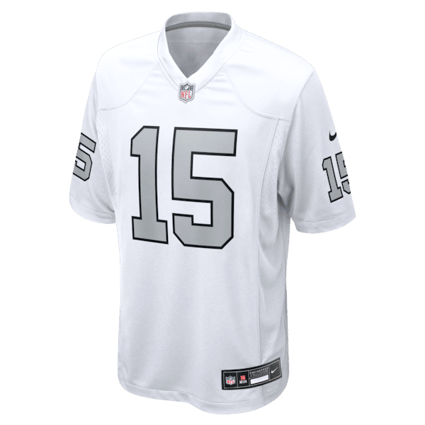 Fernando Mendoza Game Jersey White 3