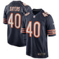 Gale Sayers Retired Player Game Jersey Navy 2