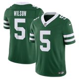 Garrett Wilson Vapor F.U.S.E. Stitched Limited Jersey Green