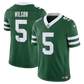 Garrett Wilson Vapor F.U.S.E. Stitched Limited Jersey Green 2