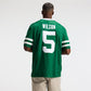 Garrett Wilson Vapor F.U.S.E. Stitched Limited Jersey Green 4