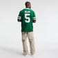 Garrett Wilson Vapor F.U.S.E. Stitched Limited Jersey Green 6