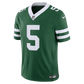 Garrett Wilson Vapor F.U.S.E. Stitched Limited Jersey Green 7