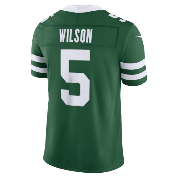 Garrett Wilson Vapor F.U.S.E. Stitched Limited Jersey Green 8