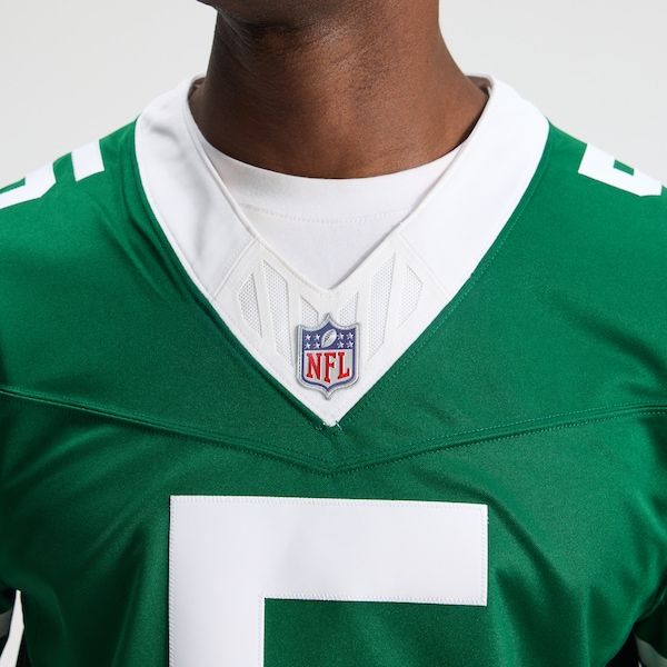 Garrett Wilson Vapor F.U.S.E. Stitched Limited Jersey Green 9
