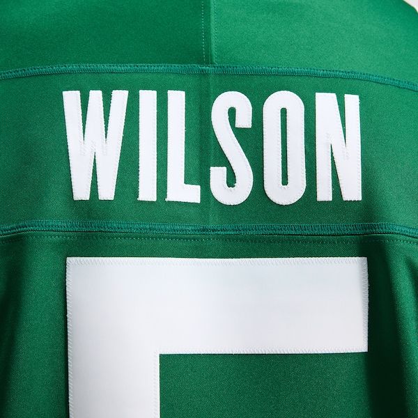 Garrett Wilson Vapor F.U.S.E. Stitched Limited Jersey Green 12