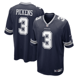 George Pickens Game Jersey Navy