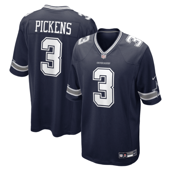 George Pickens Game Jersey Navy 2