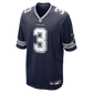 George Pickens Game Jersey Navy 3