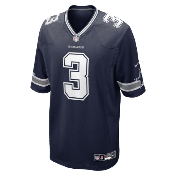 George Pickens Game Jersey Navy 3
