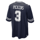 George Pickens Game Jersey Navy 4