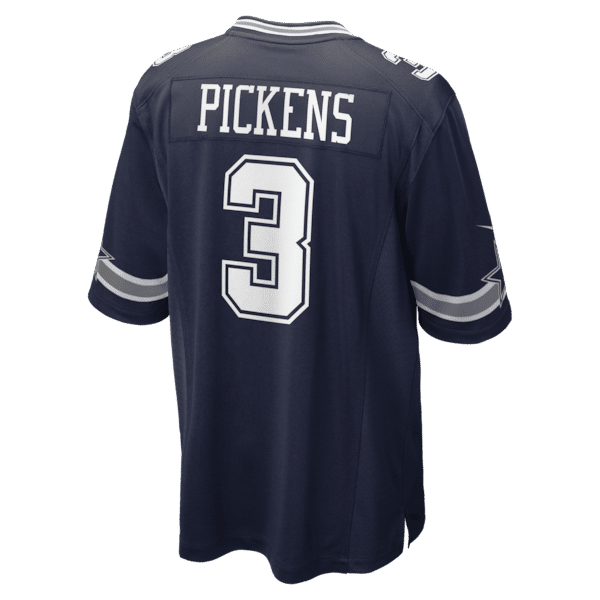 George Pickens Game Jersey Navy 4