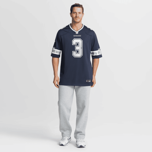 George Pickens Game Jersey Navy 8